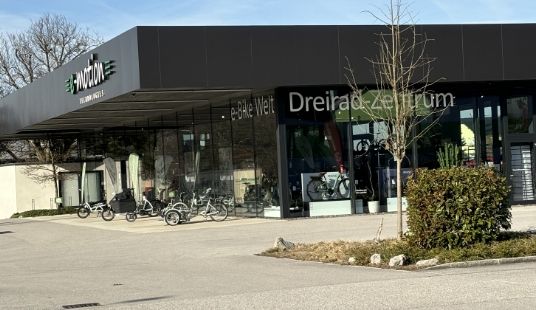 Neubau E-Motion e-Bike Welt Bad Hall