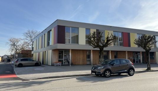 Neubau Kindergarten und Hort Bad Hall